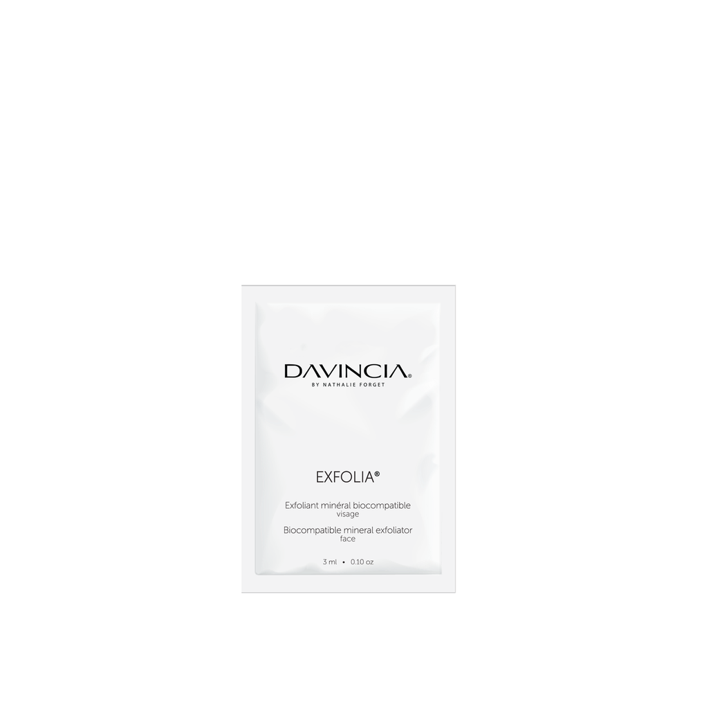 EXFOLIA™ Biocompatible mineral exfoliator | Single dose