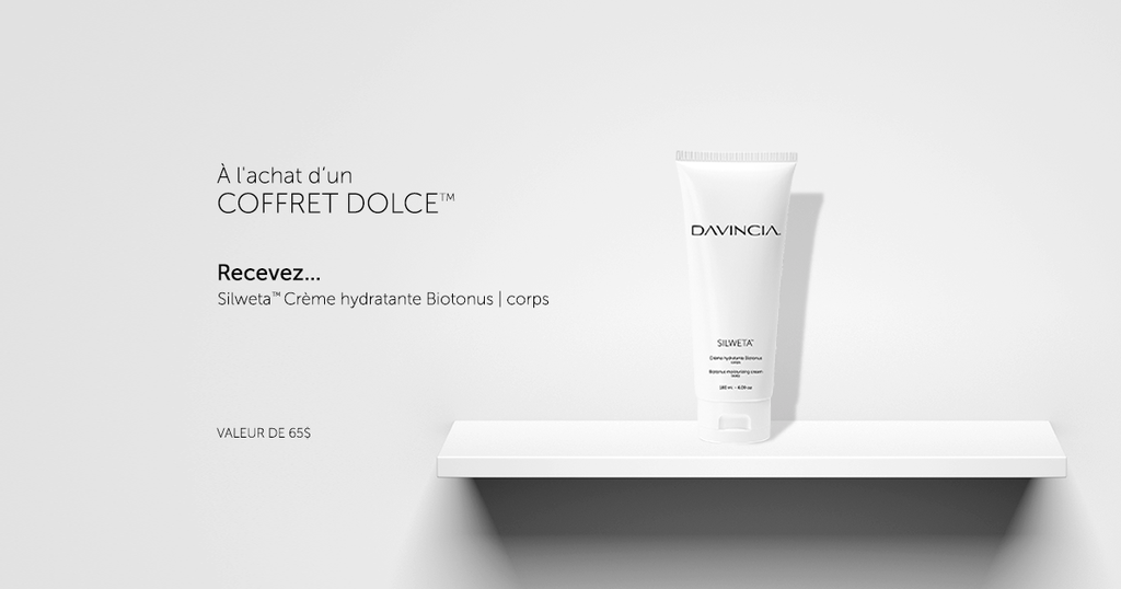 Promo Coffret Dolce: recevez une crème Silweta corps