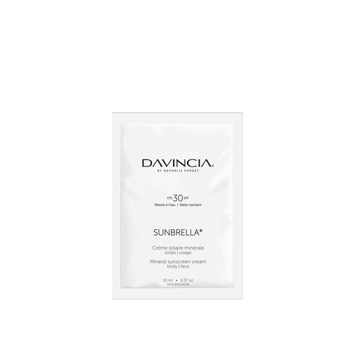 [1752] SUNBRELLA™ Mineral sunscreen cream body | Single dose